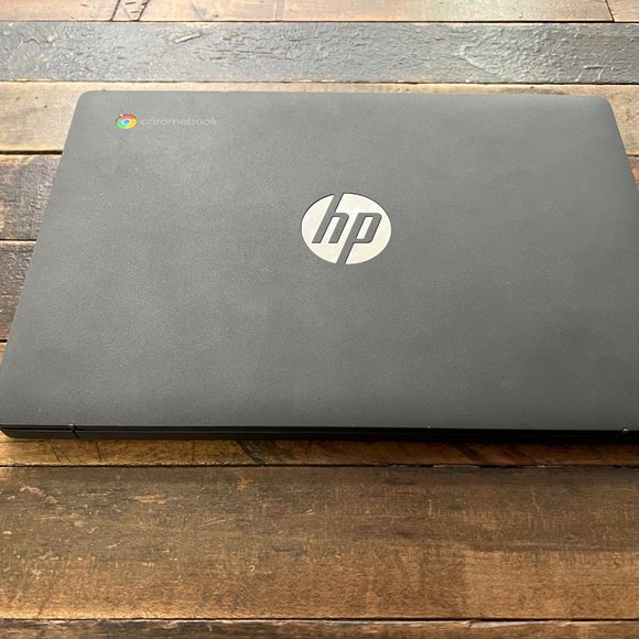 HP - 11.6" Chromebook - MediaTek MT8183 - 4GB Memory - 32GB eMMC - Ash Gray - Picture 6 of 11